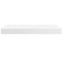 Pocket spring mattress for children, white fabric, 80x160 cm by , Mattresses - Ref: Foro24-4016543, Price: 110,15 €, Discount: %