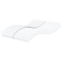 Colchón de espuma dureza H2 H3 blanco 200x220 cm de , Colchones - Ref: Foro24-4016645, Precio: 264,02 €, Descuento: %