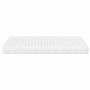 Colchón de espuma dureza H2 H3 blanco 200x220 cm de , Colchones - Ref: Foro24-4016645, Precio: 264,02 €, Descuento: %