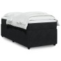 Cama box spring con colchón cuero sintético negro 90x190 cm de , Camas y somieres - Ref: Foro24-3285610, Precio: 341,06 €, De...