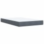 Cama box spring con colchón terciopelo gris oscuro 120x190 cm de , Camas y somieres - Ref: Foro24-3285627, Precio: 426,49 €, ...