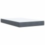 Cama box spring con colchón terciopelo gris oscuro 120x200 cm de , Camas y somieres - Ref: Foro24-3285633, Precio: 451,46 €, ...