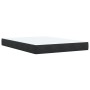 Box spring bed with black velvet mattress 140x200 cm by , Beds and slatted bases - Ref: Foro24-3285646, Price: 487,05 €, Disc...