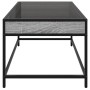 Coffee table with Infinity LED gray Sonoma 70x50x41 cm by , Coffee table - Ref: Foro24-847685, Price: 130,29 €, Discount: %