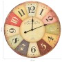 Colorful vintage wall clock 60 cm by vidaXL, Wall clocks - Ref: Foro24-325181, Price: 41,50 €, Discount: %