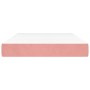 Pocket spring mattress velvet pink 120x210x20 cm by , Mattresses - Ref: Foro24-4016581, Price: 177,43 €, Discount: %