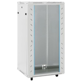 22U 19" IP20 gray server rack 60x60x120 cm by , Network storage systems - Ref: Foro24-3307634, Price: 237,99 €, Discount: %