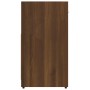 Oak brown plywood bathroom cabinet 60x33x60 cm by vidaXL, Bathroom furniture - Ref: Foro24-815527, Price: 41,16 €, Discount: %