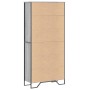 Estantería madera de ingeniería color gris Sonoma 80x31x169 cm de , Librerías y estanterías - Ref: Foro24-3295315, Precio: 10...