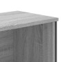 Engineered wood bookshelf in Sonoma gray color, 80x31x169 cm by , Bookcases and shelves - Ref: Foro24-3295315, Price: 108,54 ...