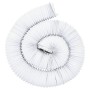 Aluminum and PVC ventilation duct 6 m long Ø20 cm by , air ducts - Ref: Foro24-4008069, Price: 20,39 €, Discount: %