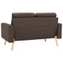 Brown fabric 2-piece sofa set by vidaXL, Sofas - Ref: Foro24-3056616, Price: 435,76 €, Discount: %