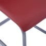 Sillas de comedor voladizas 4 unidades cuero sintético rojo de , Sillas de comedor - Ref: Foro24-281906, Precio: 173,99 €, De...