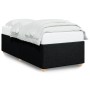 Estructura de cama de tela negro 80x200 cm de , Camas y somieres - Ref: Foro24-3284689, Precio: 139,96 €, Descuento: %