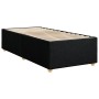 Black fabric bed frame 80x200 cm by , Beds and slatted bases - Ref: Foro24-3284689, Price: 139,96 €, Discount: %