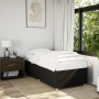 Black fabric bed frame 80x200 cm by , Beds and slatted bases - Ref: Foro24-3284689, Price: 139,96 €, Discount: %