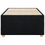 Black fabric bed frame 80x200 cm by , Beds and slatted bases - Ref: Foro24-3284689, Price: 139,96 €, Discount: %