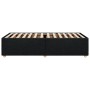 Black fabric bed frame 80x200 cm by , Beds and slatted bases - Ref: Foro24-3284689, Price: 139,96 €, Discount: %