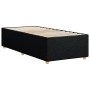 Black fabric bed frame 80x200 cm by , Beds and slatted bases - Ref: Foro24-3284689, Price: 139,96 €, Discount: %