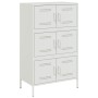 White steel sideboard 68x39x113 cm by , Sideboards - Ref: Foro24-842963, Price: 253,99 €, Discount: %