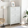 White steel sideboard 68x39x113 cm by , Sideboards - Ref: Foro24-842963, Price: 253,99 €, Discount: %