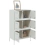 White steel sideboard 68x39x113 cm by , Sideboards - Ref: Foro24-842963, Price: 253,99 €, Discount: %