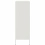 White steel sideboard 68x39x113 cm by , Sideboards - Ref: Foro24-842963, Price: 253,99 €, Discount: %