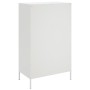 White steel sideboard 68x39x113 cm by , Sideboards - Ref: Foro24-842963, Price: 253,99 €, Discount: %