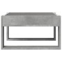 Coffee table with Infinity LED concrete gray 50x53x30 cm by , Coffee table - Ref: Foro24-847626, Price: 98,68 €, Discount: %