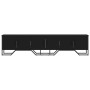 Mueble de TV madera de ingeniería negro 180x34x41 cm de , Muebles TV - Ref: Foro24-848589, Precio: 123,09 €, Descuento: %