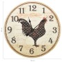 Reloj de pared con diseño de gallo multicolor MDF 60 cm de vidaXL, Relojes de pared - Ref: Foro24-325184, Precio: 42,91 €, De...