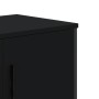 Mueble de TV madera de ingeniería negro 180x34x41 cm de , Muebles TV - Ref: Foro24-848589, Precio: 123,09 €, Descuento: %