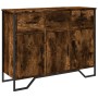 Aparador madera de ingeniería roble ahumado 97x32,5x74,5 cm de , Aparadores - Ref: Foro24-848561, Precio: 128,25 €, Descuento: %