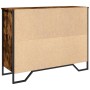 Aparador madera de ingeniería roble ahumado 97x32,5x74,5 cm de , Aparadores - Ref: Foro24-848561, Precio: 128,25 €, Descuento: %