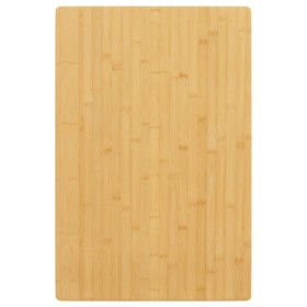 Bamboo table board 40x60x1.5 cm by , Table tops - Ref: Foro24-3154989, Price: 30,67 €, Discount: %