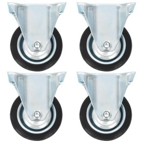 Fixed wheels 8 units 75 mm by , Material handling - Ref: Foro24-277936, Price: 29,87 €, Discount: %