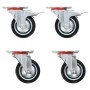 Swivel wheels 16 units 75 mm by , Material handling - Ref: Foro24-278013, Price: 64,03 €, Discount: %