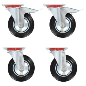 Swivel wheels 32 units 160 mm by , Material handling - Ref: Foro24-278030, Price: 434,32 €, Discount: %