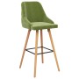 Kitchen stools 2 units light green velvet by , Kitchen stools - Ref: Foro24-289466, Price: 180,37 €, Discount: %