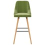 Kitchen stools 2 units light green velvet by , Kitchen stools - Ref: Foro24-289466, Price: 180,37 €, Discount: %