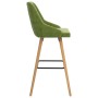 Kitchen stools 2 units light green velvet by , Kitchen stools - Ref: Foro24-289466, Price: 180,37 €, Discount: %