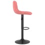 Küchenhocker, 2 Stück, rosa Samt von , Küchenhocker - Ref: Foro24-333996, Preis: 102,57 €, Rabatt: %