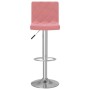 Kitchen stools 2 units pink velvet by , Kitchen stools - Ref: Foro24-333692, Price: 117,88 €, Discount: %