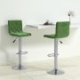 Kitchen stools 2 units dark green velvet by , Kitchen stools - Ref: Foro24-333690, Price: 117,88 €, Discount: %