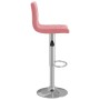 Kitchen stools 2 units pink velvet by , Kitchen stools - Ref: Foro24-333692, Price: 117,88 €, Discount: %