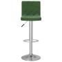 Kitchen stools 2 units dark green velvet by , Kitchen stools - Ref: Foro24-333690, Price: 117,88 €, Discount: %