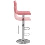 Kitchen stools 2 units pink velvet by , Kitchen stools - Ref: Foro24-333692, Price: 117,88 €, Discount: %