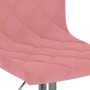 Kitchen stools 2 units pink velvet by , Kitchen stools - Ref: Foro24-333692, Price: 117,88 €, Discount: %