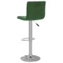 Kitchen stools 2 units dark green velvet by , Kitchen stools - Ref: Foro24-333690, Price: 117,88 €, Discount: %