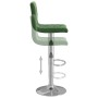 Kitchen stools 2 units dark green velvet by , Kitchen stools - Ref: Foro24-333690, Price: 117,88 €, Discount: %